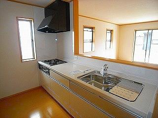 Kitchen.  ※ The photograph is a property of the same manufacturer and construction.