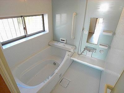 Bathroom.  ※ The photograph is a property of the same manufacturer and construction.