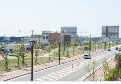 Other introspection. Sidewalk before the local lead of to the station has been secured breadth of spacious.