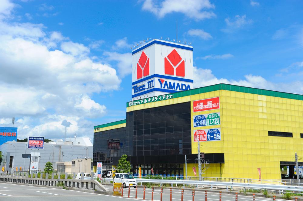 Home center. Yamada Denki Tecc Land until Shingu shop 930m