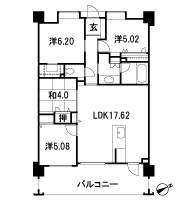 Floor: 4LDK, occupied area: 80.39 sq m, Price: 25,200,000 yen ~ 25,800,000 yen