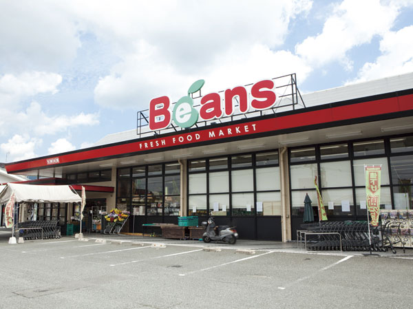 Surrounding environment. Beans Sue store (car about 3 minutes / About 1350m)