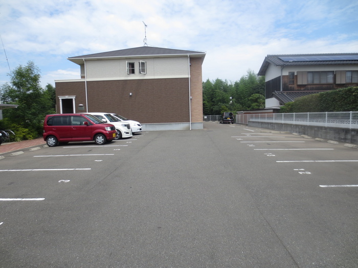 Parking lot