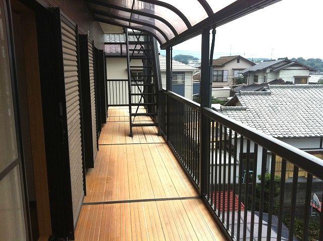 Other. Stairs going up to the roof