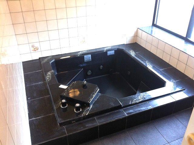 Bathroom. With Whirlpool