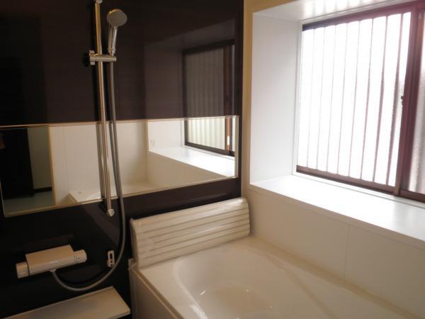 Bathroom. A new article Rikushiru made unit bus, Bath time is Is bur is relaxation.