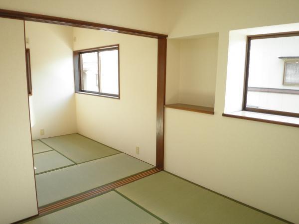 Non-living room. It is two between the continuance of the Japanese-style nice usability.