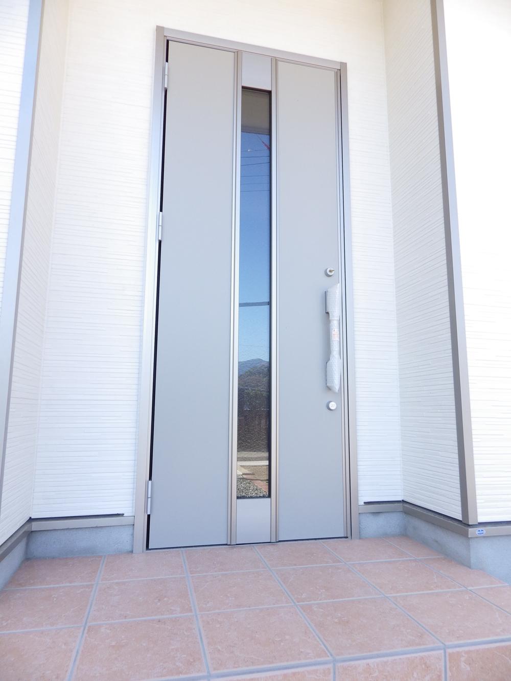 Entrance. Chic entrance door