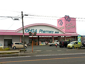 Dorakkusutoa. Oga 1397m until the pharmacy (drugstore)