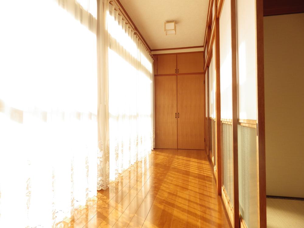 Other. The corridor, The sun is bright feel entered.