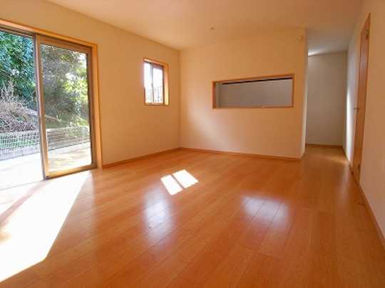 Living. ※ The photograph is a property of the same manufacturer and construction.