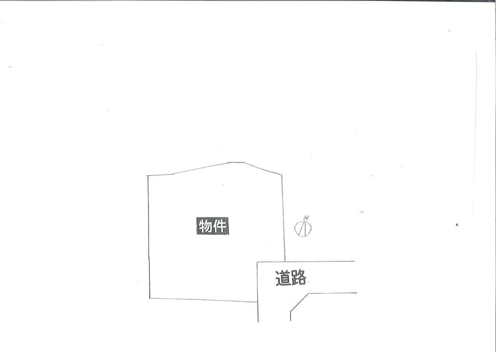 Compartment figure. Land price 9.8 million yen, Land area 241.74 sq m