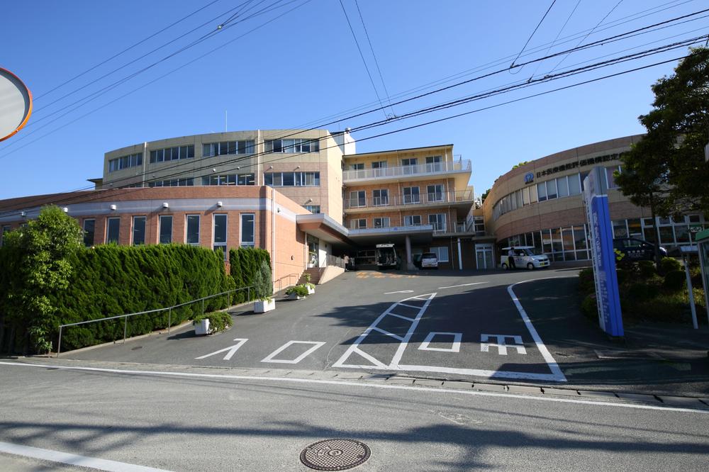 Hospital. 450m until Okabe hospital