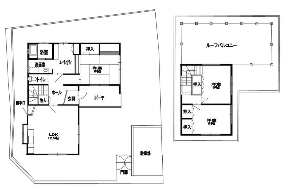 Floor plan. 15,450,000 yen, 3LDK, Land area 211.68 sq m , Building area 93.78 sq m