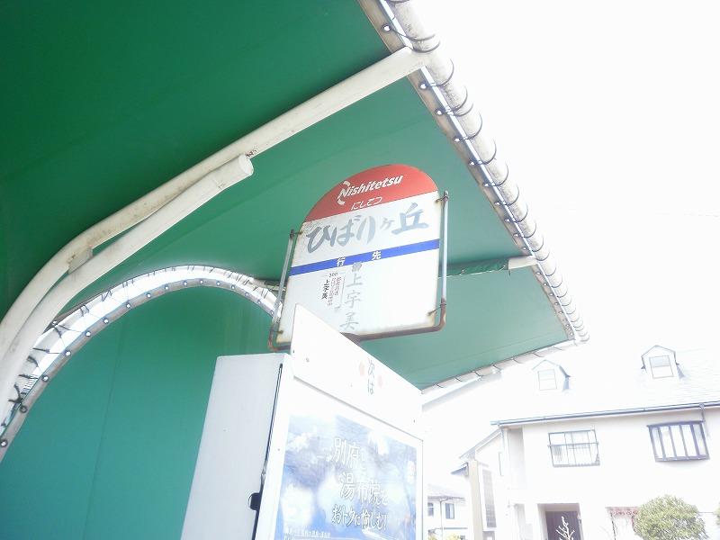 Other. Hibarigaoka bus stop