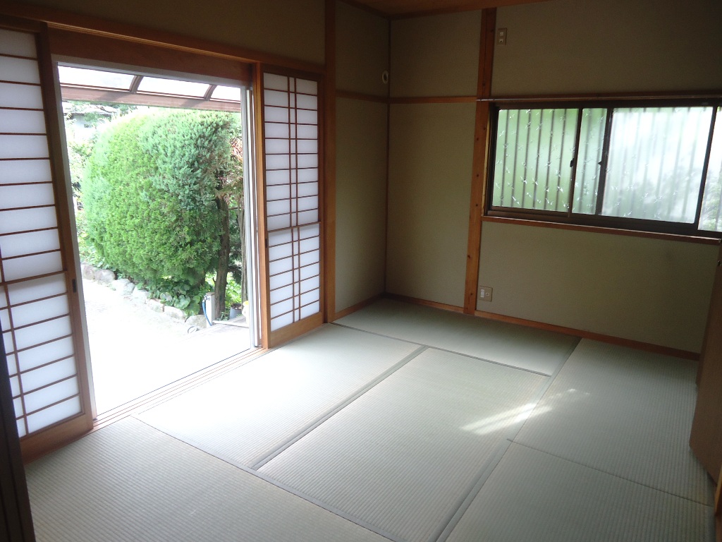 Other room space. Japanese style room