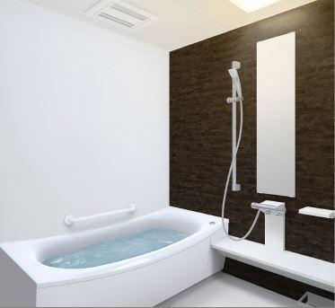 Other Equipment.  ・  Bathroom Dryer Air Heating ・  Thermos bathtub ・  Hot KARARI floor ・  Air-in shower ・  Slide bar integral handrail ・  Laundry pipe ・  Cradle type tub