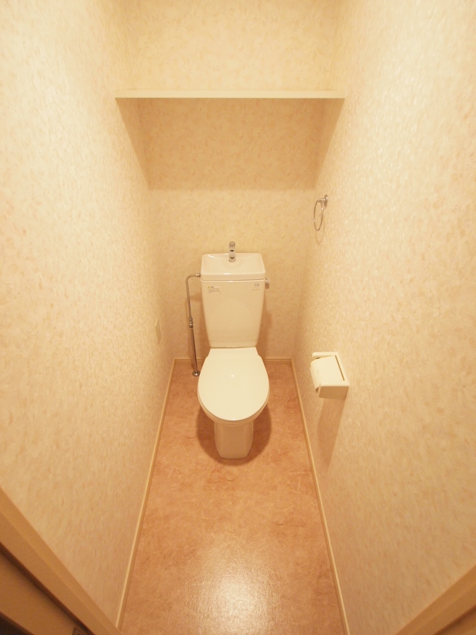 Toilet. Beautiful toilet. Size is also enough.