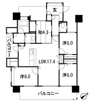 Floor: 4LDK, the area occupied: 86.3 sq m, Price: 27.5 million yen ~ 29,100,000 yen