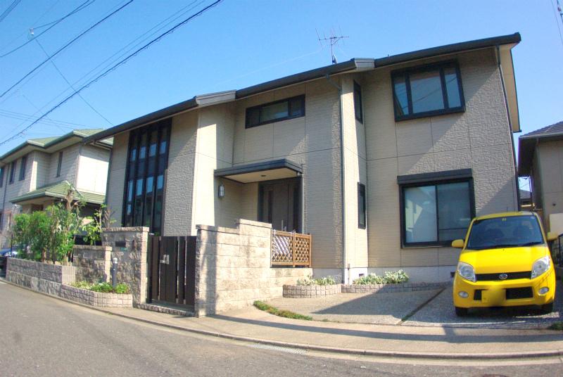 Local appearance photo. Large house of Sekisui House