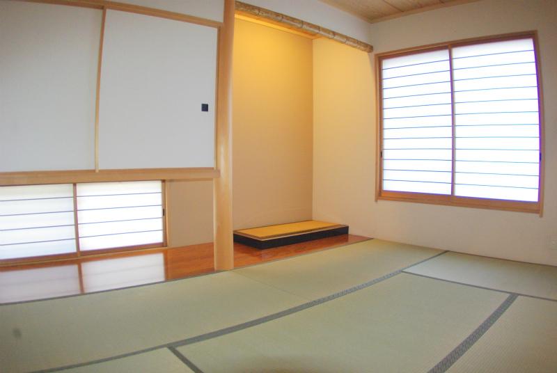 Non-living room. tatami, Shoji had made