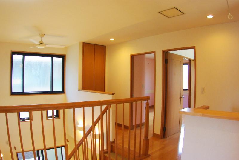 Non-living room. Luxurious atrium hall