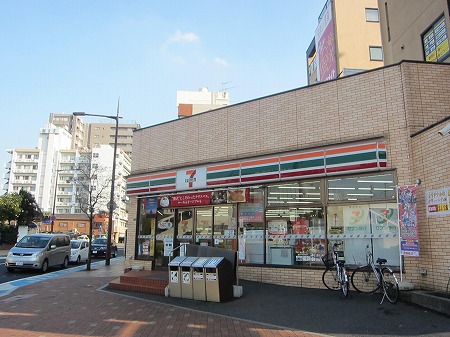 Convenience store. Seven-Eleven Nishiogura Station store up to (convenience store) 335m
