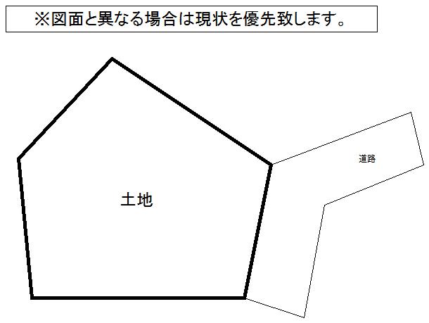 Compartment figure. Land price 16.2 million yen, Land area 297.52 sq m