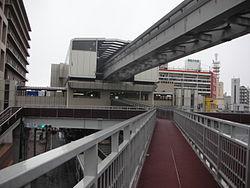 station. 500m to monorail Mihagino Kawaraguchi Station