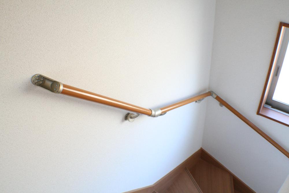 Other. Stairs ・ Handrail installed in the bathroom
