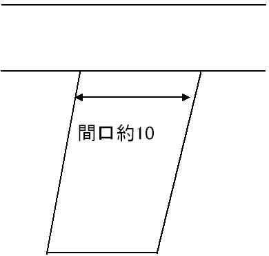 Compartment figure. Land price 16 million yen, Land area 246 sq m compartment view