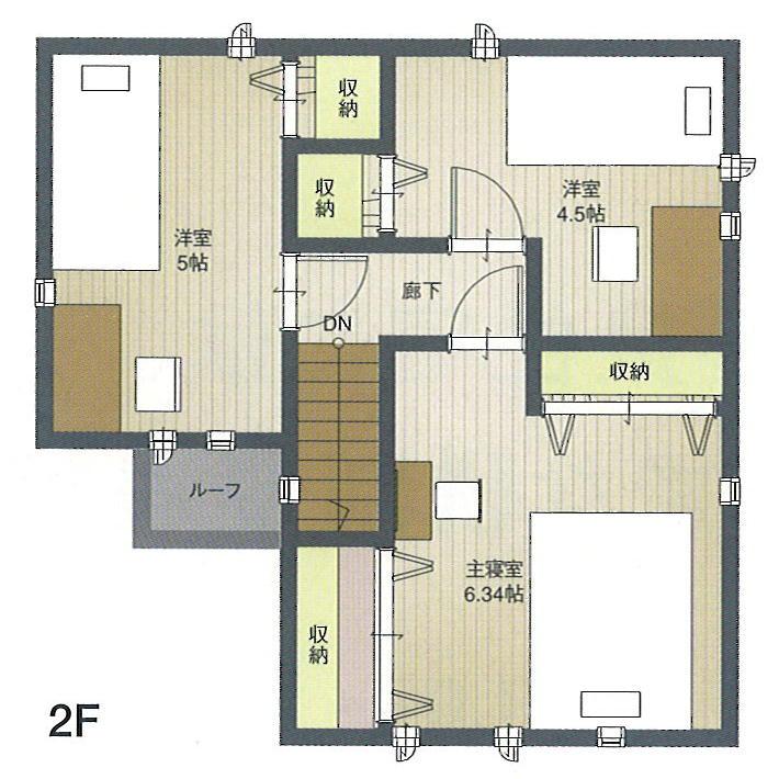 Other. 2F Floor Plan Floor plan is, You can freely change.