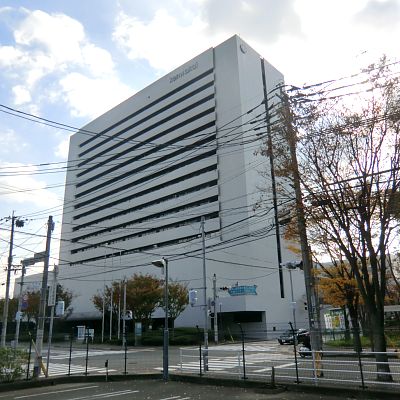 Hospital. 320m up to (goods) Kenwakai Otemachi hospital (hospital)