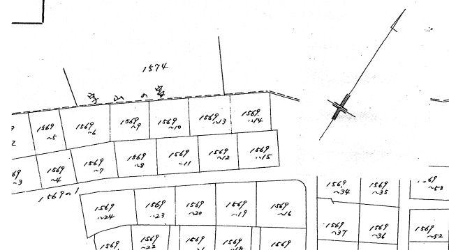 Compartment figure. Land price 3.8 million yen, Land area 231.08 sq m