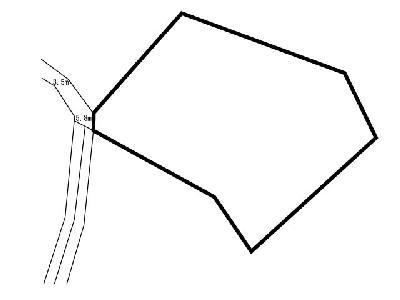 Compartment figure. Land price 3 million yen, Land area 434.97 sq m