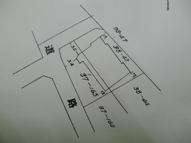 Compartment figure. Land price 9 million yen, Land area 219.86 sq m