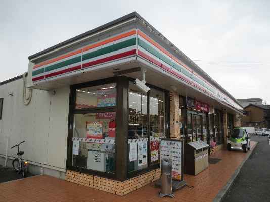 Convenience store. Seven-Eleven Ogura Shinozaki 2-chome up (convenience store) 500m