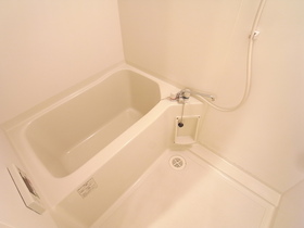 Bath. There is a feeling of cleanliness, Comfortable bath time in a stylish bathroom