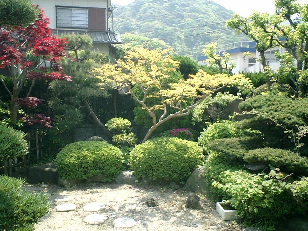 Garden. Ueki is full of your garden