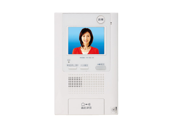 Security.  [Color monitor intercom] Adopt a hands-free type color monitor intercom that can be operated at the touch of a button. (Same specifications)