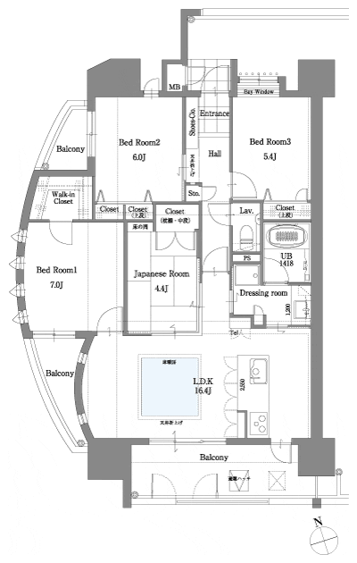 Floor: 4LDK, occupied area: 86.71 sq m, Price: 25,500,000 yen ~ 28,200,000 yen