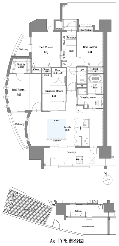 Floor: 4LDK, occupied area: 86.71 sq m, Price: 26.1 million yen