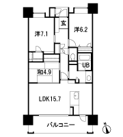Floor: 3LDK, the area occupied: 77.9 sq m, Price: 22,200,000 yen ~ 24,700,000 yen