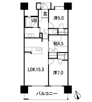 Floor: 3LDK, occupied area: 70.32 sq m, Price: 1980 yen ~ 20,600,000 yen