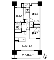 Floor: 3LDK, occupied area: 70.41 sq m, Price: 21,200,000 yen ~ 22,200,000 yen