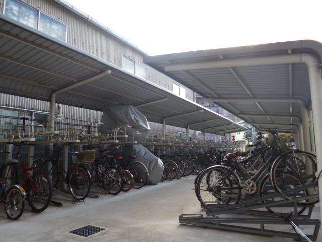 Other common areas. bike ・ Is a bicycle parking lot