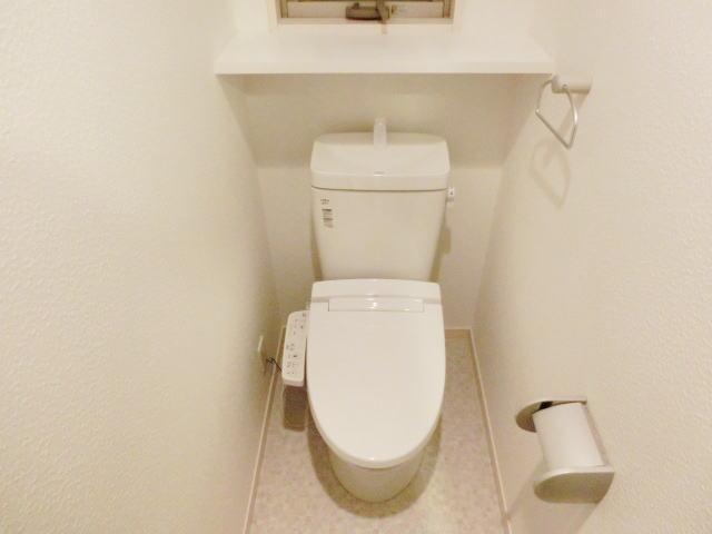 Toilet. Bidet ・ Window there!