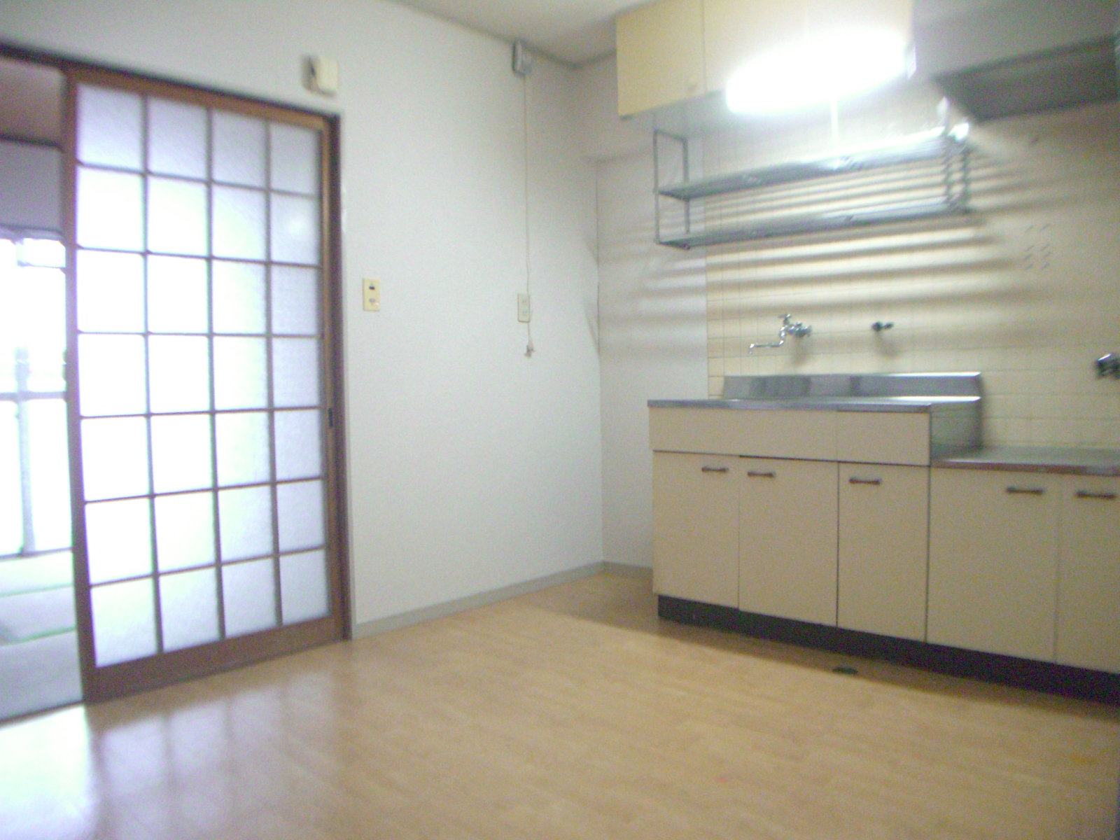 Kitchen. Deposit ・ No key money!