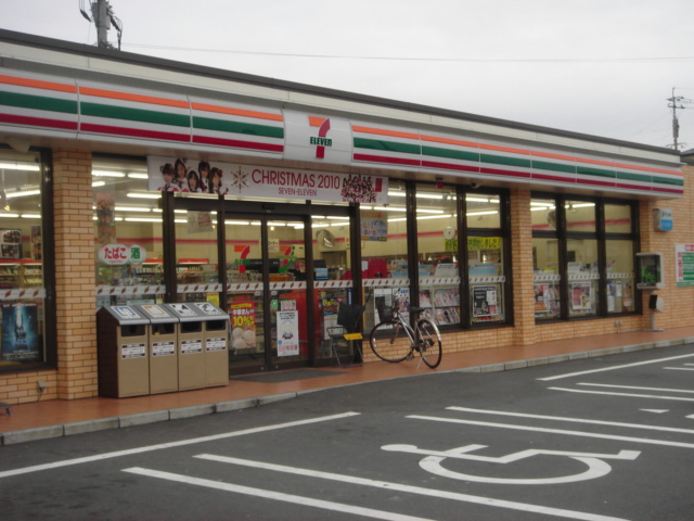 Convenience store. Seven-Eleven Ogura Shinozaki 2-chome up (convenience store) 302m