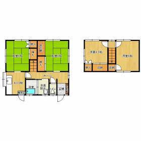 Floor plan. 7 million yen, 4K, Land area 149.62 sq m , Building area 84 sq m